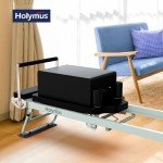 Holymuss Premium Pilates Reformer Box - Black