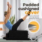 Holymuss Premium Pilates Reformer Box - Black