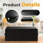 Holymuss Premium Pilates Reformer Box - Black