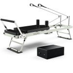 Holymuss Premium Pilates Reformer Box - Black