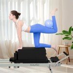 Holymuss Premium Pilates Reformer Box - Black