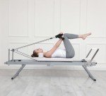 Nexace Foldable Pilates Reformer Machine for Home