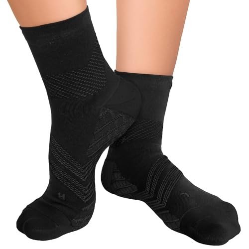 TechWare Pro Compression Socks for Foot Pain Relief