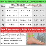 TechWare Pro Compression Socks for Foot Pain Relief