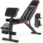Adjustable Weight Bench for Full Body Workouts
