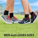 TechWare Pro Compression Socks for Foot Pain Relief