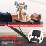 Adjustable Weight Bench for Full Body Workouts