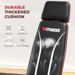 Adjustable Weight Bench for Full Body Workouts