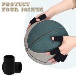 20-Pack Sport Finger Sleeves for Injury Protection