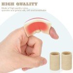 20-Pack Sport Finger Sleeves for Injury Protection