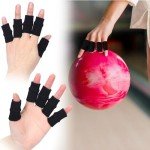 20-Pack Sport Finger Sleeves for Injury Protection