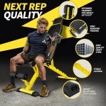 Adjustable Weight Bench for Home Gym Workouts