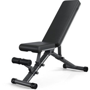 Adjustable Foldable Weight Bench for Full Body Workout