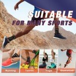 Copper Ankle Brace Compression Sleeve for Pain Relief