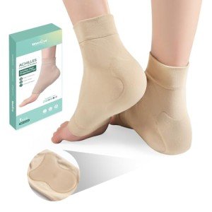 Achilles Tendonitis Compression Protector Socks - 1 Pair
