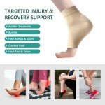Achilles Tendonitis Compression Protector Socks - 1 Pair