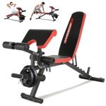 800LBS Adjustable Multifunctional Weight Bench Set