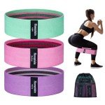 Honmein 3-Level Resistance Bands Set for Workouts