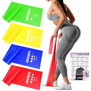 Extended 6.9FT Resistance Bands for Fitness & Rehab