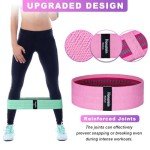 Honmein 3-Level Resistance Bands Set for Workouts
