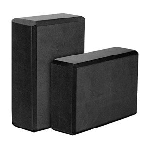 Gaiam Yoga Block - Soft, Non-Slip Foam Support