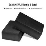 Gaiam Yoga Block - Soft, Non-Slip Foam Support