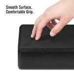 Gaiam Yoga Block - Soft, Non-Slip Foam Support