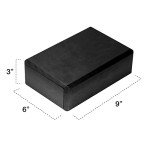 Gaiam Yoga Block - Soft, Non-Slip Foam Support