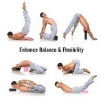 Gaiam Yoga Block - Soft, Non-Slip Foam Support