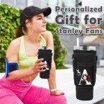 Stylish Neoprene Water Bottle Carrier Bag with Strap