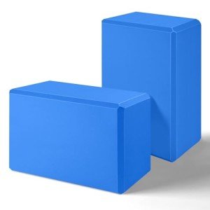 2024 EVA Foam Yoga Block Set - Non-Slip, Supportive