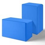2024 EVA Foam Yoga Block Set - Non-Slip, Supportive
