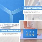 2024 EVA Foam Yoga Block Set - Non-Slip, Supportive