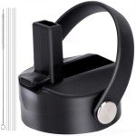 Wide Mouth Straw Lid for Hydroflask Bottles