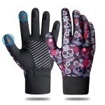 Thermal Touchscreen Gloves for Outdoor Activities