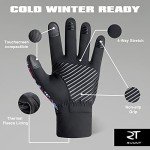 Thermal Touchscreen Gloves for Outdoor Activities