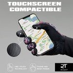 Thermal Touchscreen Gloves for Outdoor Activities