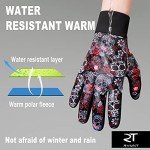 Thermal Touchscreen Gloves for Outdoor Activities