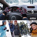 Thermal Touchscreen Gloves for Outdoor Activities