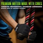 Seektop Breathable Weightlifting Workout Gloves - Black