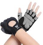 Weight Lifting Gloves with Wrist Wrap Support