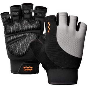 Lusper Full Palm Workout Gloves for Men & Women
