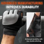 Lusper Full Palm Workout Gloves for Men & Women