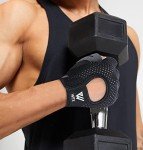 Weight Lifting Gloves with Wrist Wrap Support