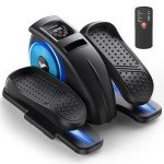 MERACH Portable Under Desk Elliptical for Home Use