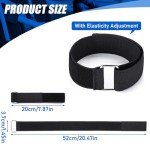 Adjustable Elliptical Trainer Straps for Home Fitness