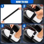 Adjustable Elliptical Trainer Straps for Home Fitness