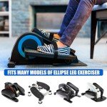 Adjustable Elliptical Trainer Straps for Home Fitness