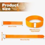 Elliptical Pedal Straps for Under-Table Exercise