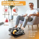 Portable Under Desk Elliptical Machine for Easy Exercise